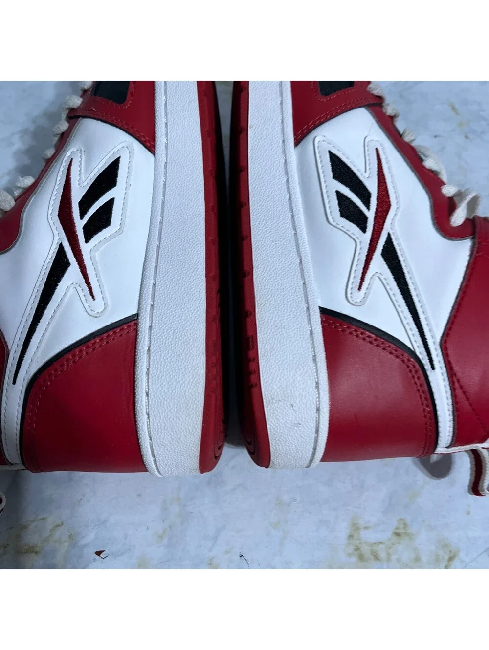 Reebok lace midsole